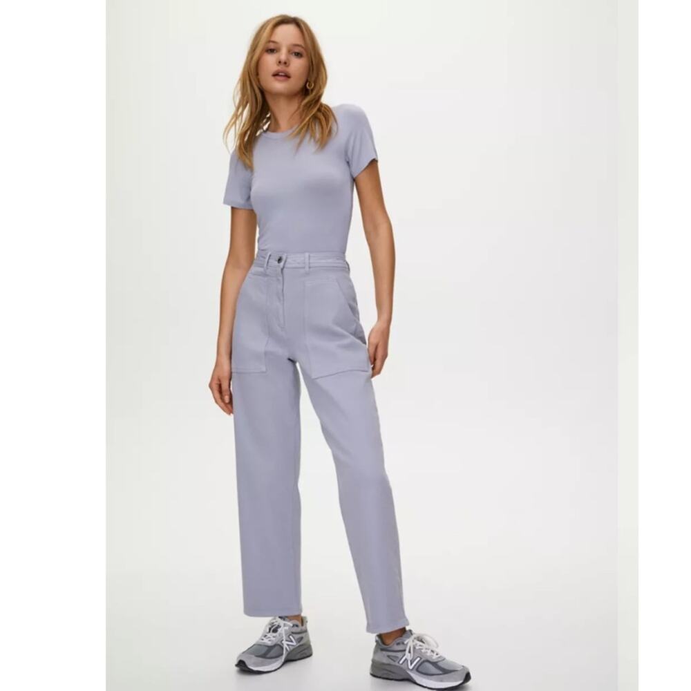Aritzia Wilfred Modern Ultility Pants Size 10